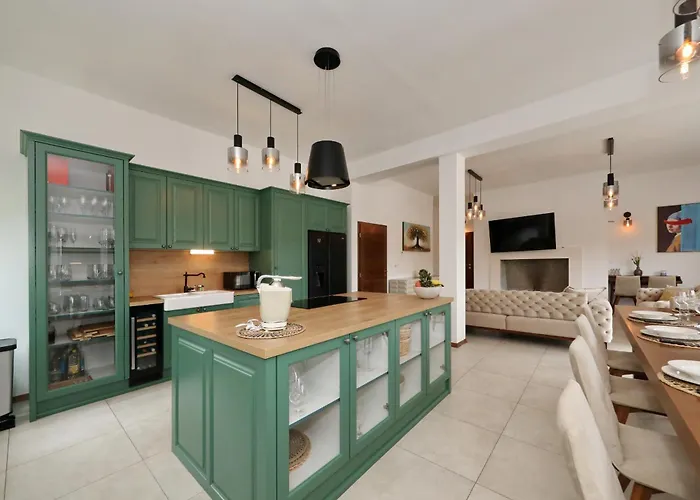 Demare With Heated Pool, Free Evc Station * Lovinac (Zadar)