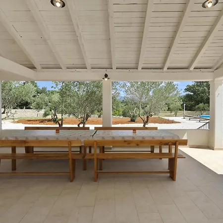 Demare With Heated Pool, Free Evc Station Lovinac (Zadar)