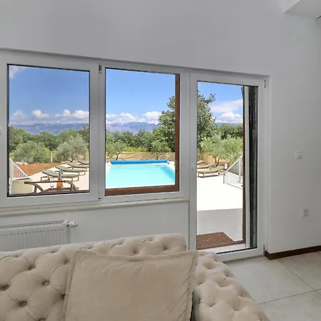 Demare With Heated Pool, Free Evc Station Lovinac (Zadar)